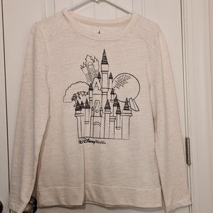 Disney World Park Sweater NEW
